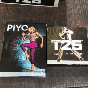 Beachbody Workout DVD’s full set Piyo AND T25